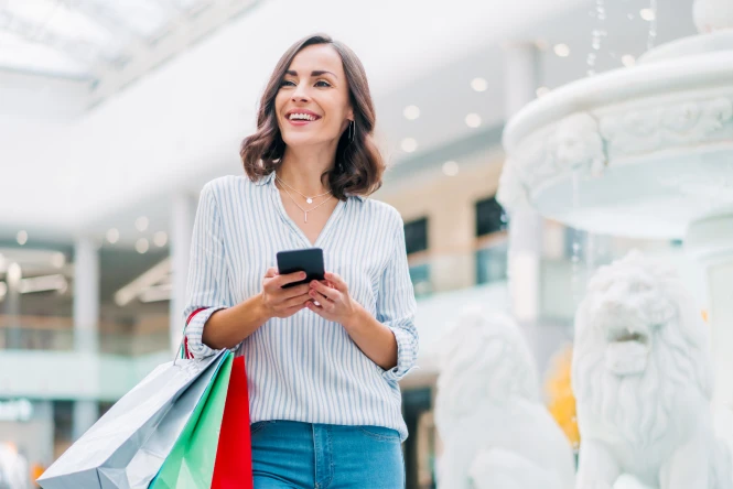 Compras y entretenimiento